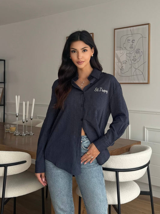 Chemise TAMMY marine