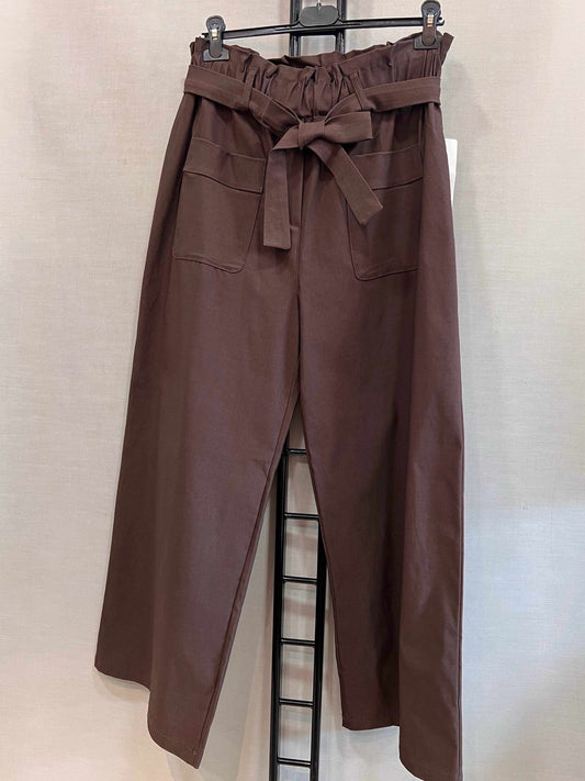 Pantalon VALENTINO chocolat