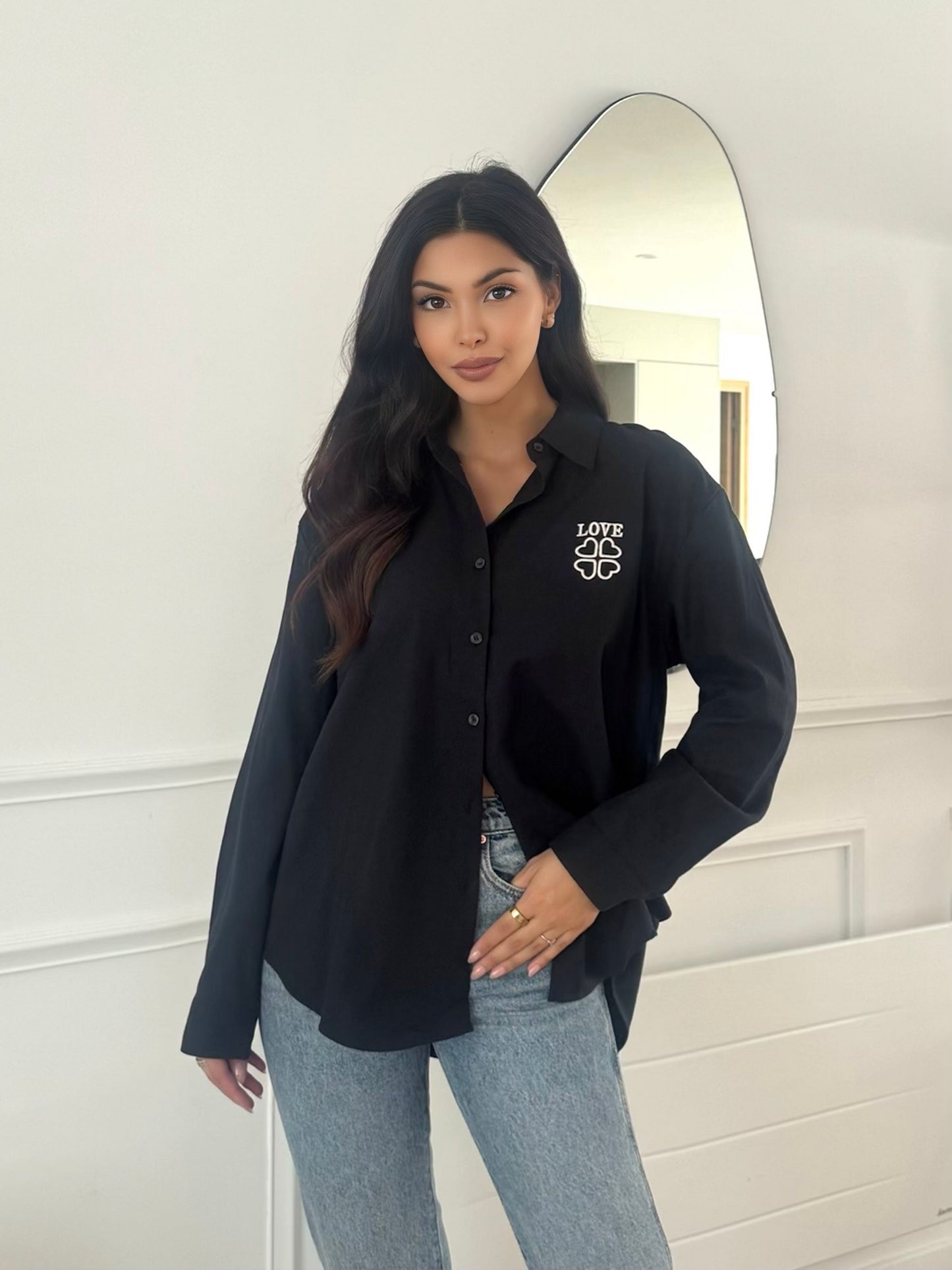 Chemise YEIMY noir