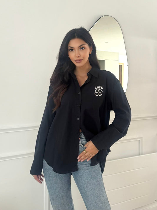 Chemise YEIMY noir