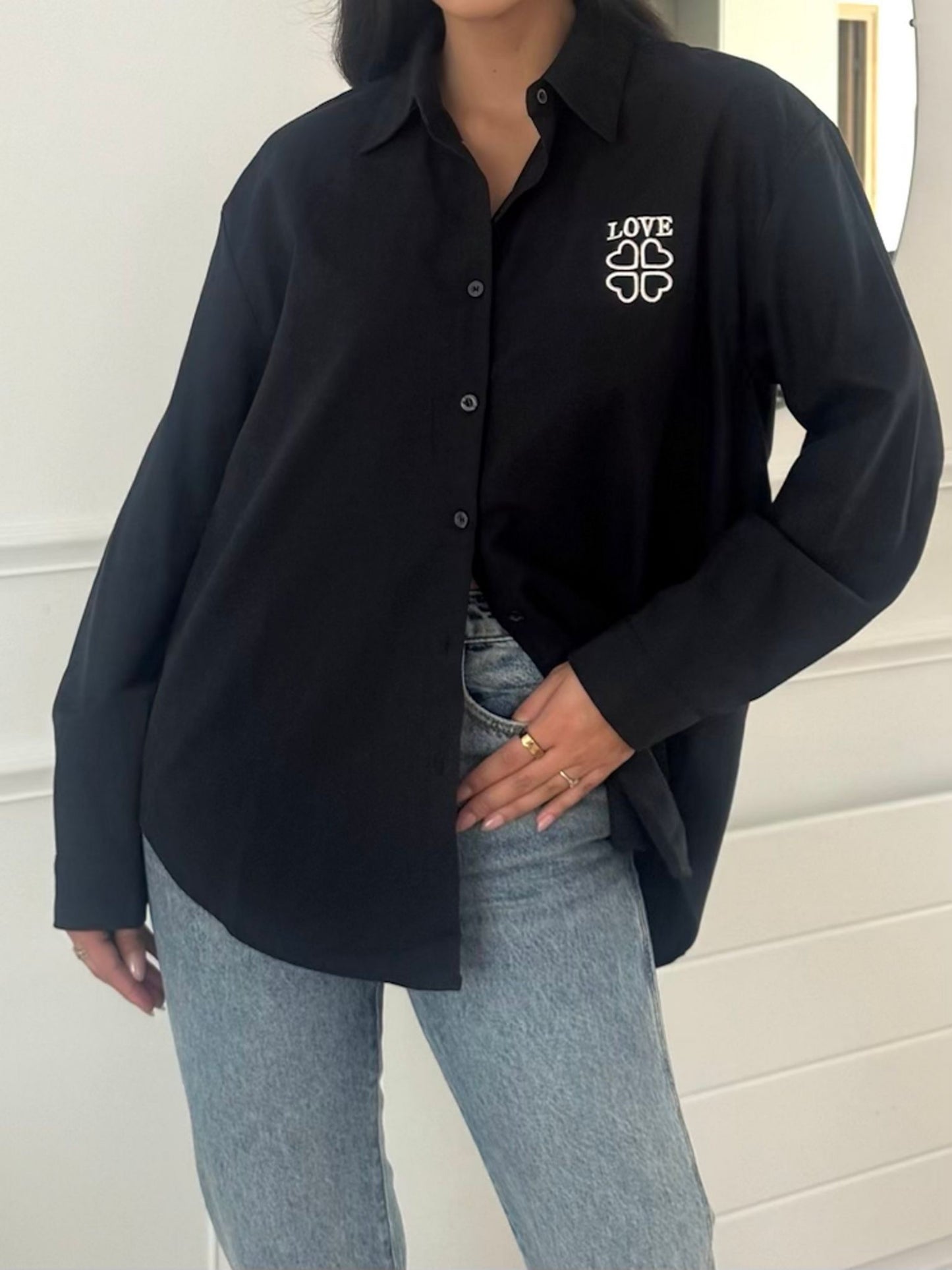 Chemise YEIMY noir
