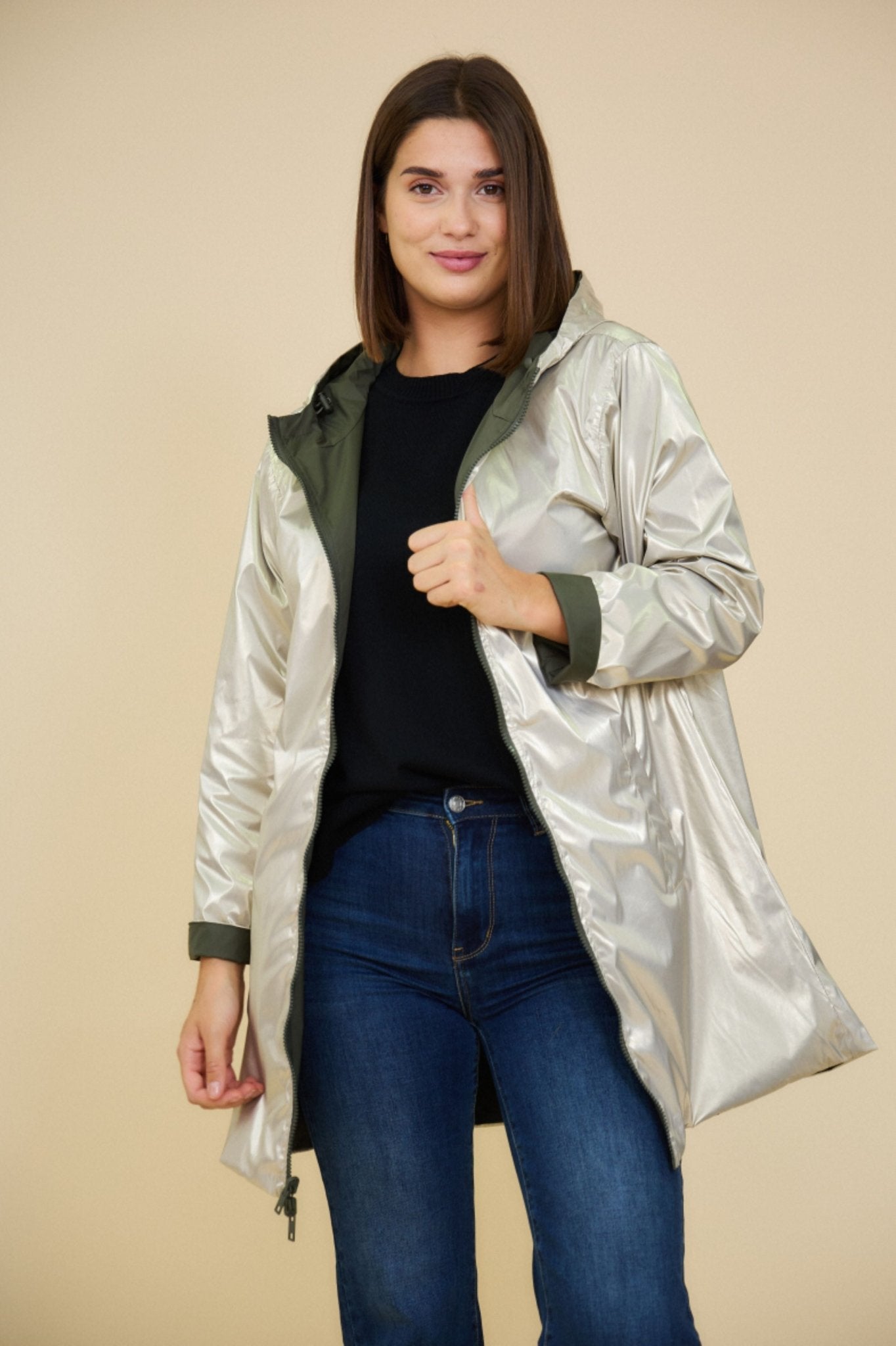 Parka réversible Romy