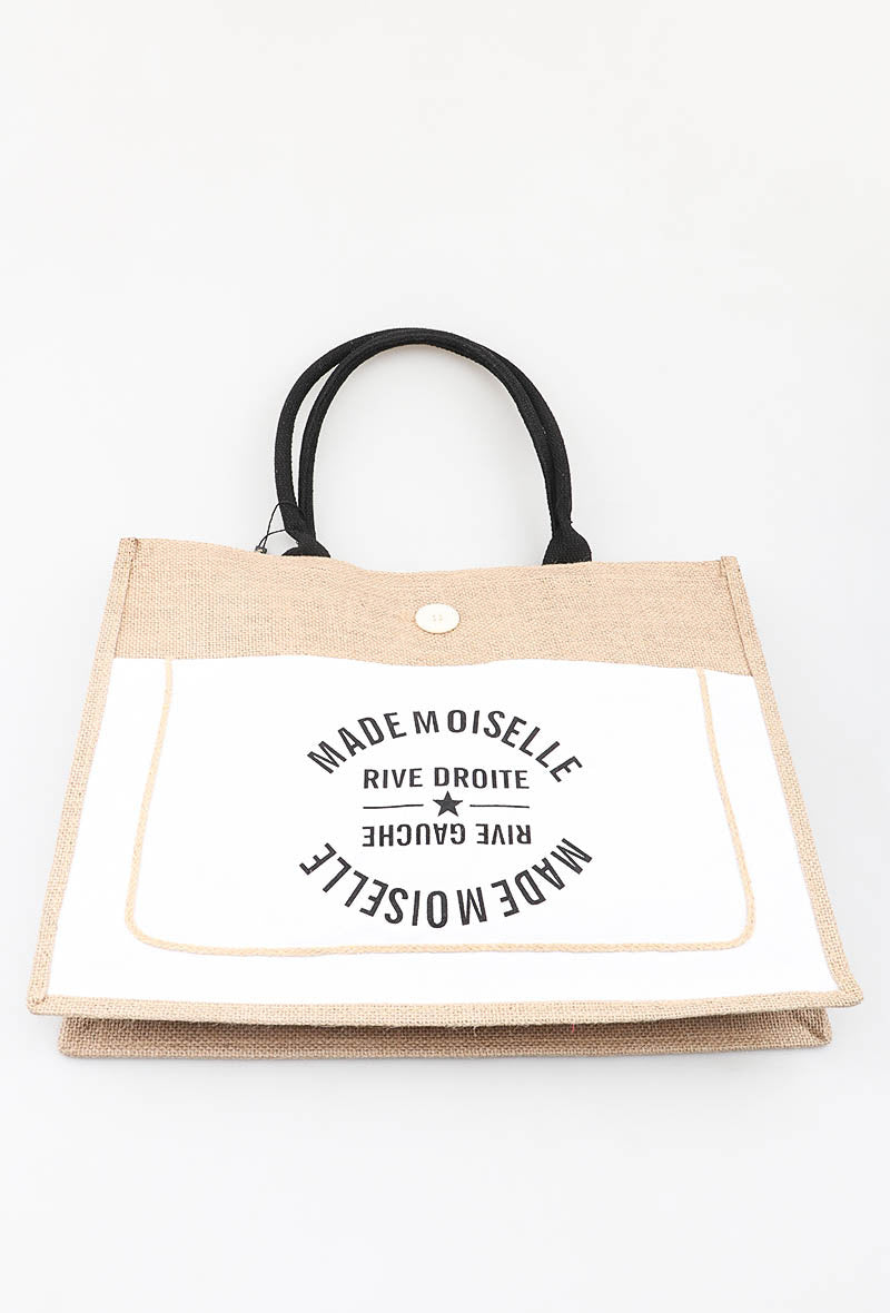 Sac Mademoiselle Rive droite Rive gauche